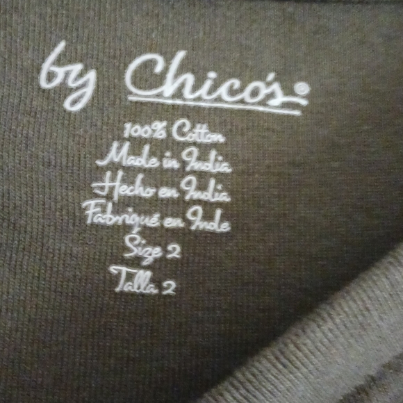 Chico's top size 2 - Picture 2 of 2